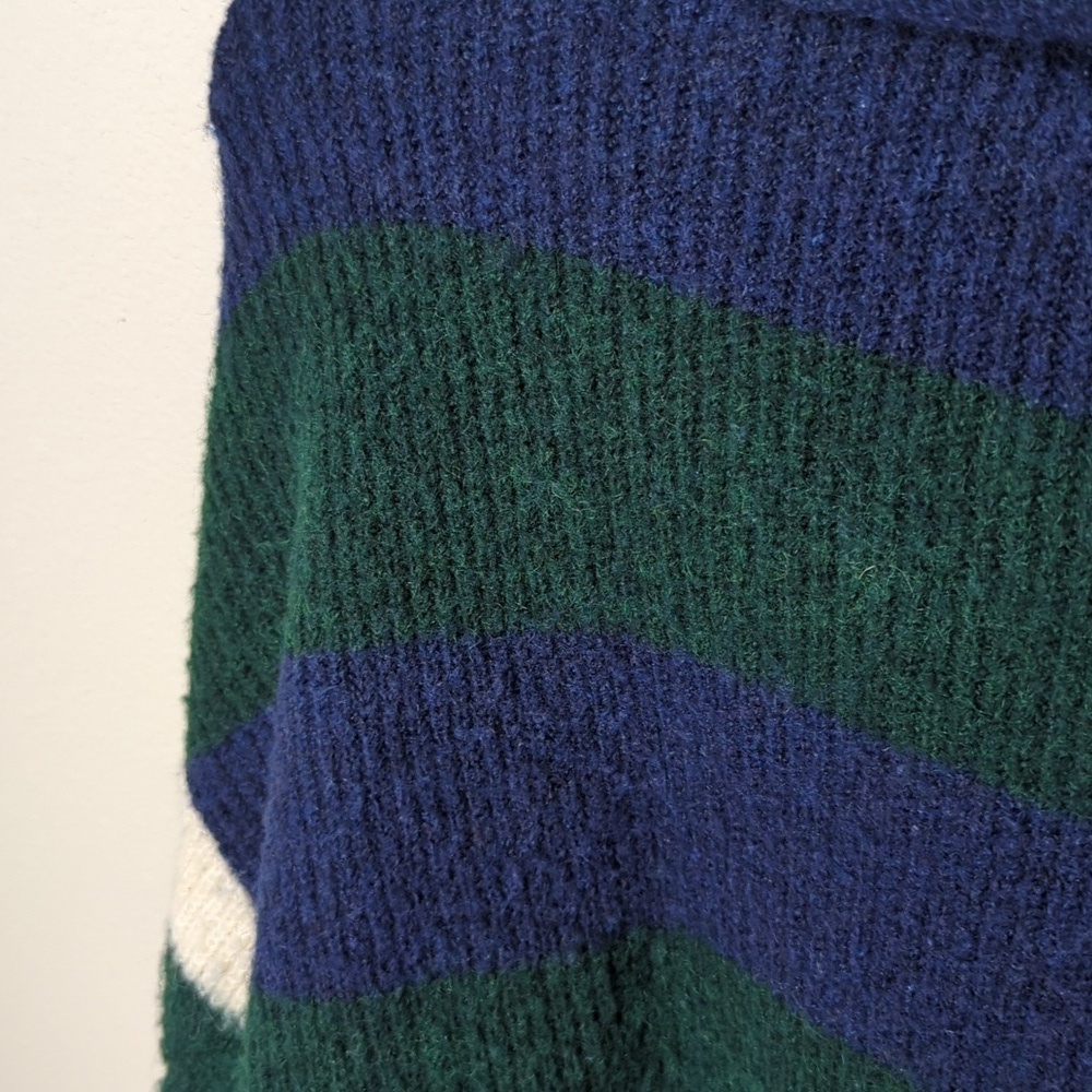 525 Andi Sweater Women's XL Blue Green Pullover Shirt - Picture 10 of 14